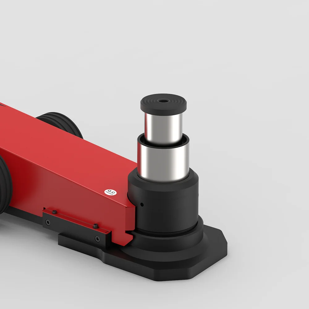 180mm Min-Height 60/30 Ton HGV Jack - YAK 218/N