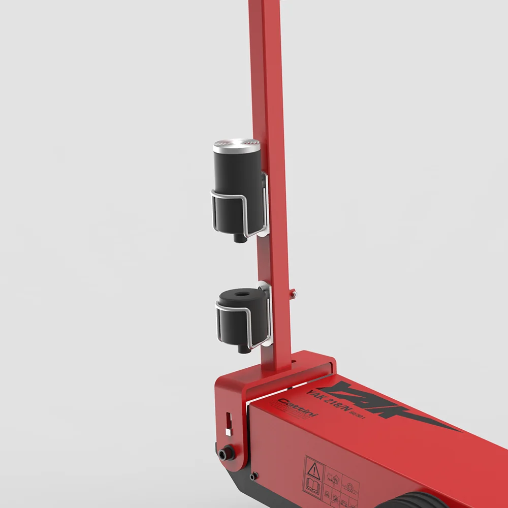 180mm Min-Height 60/30 Ton HGV Jack - YAK 218/N