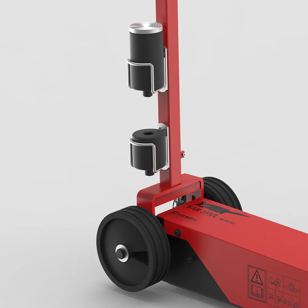 60/30/18 Ton Narrow Profile HGV Jack - YAK 315/L