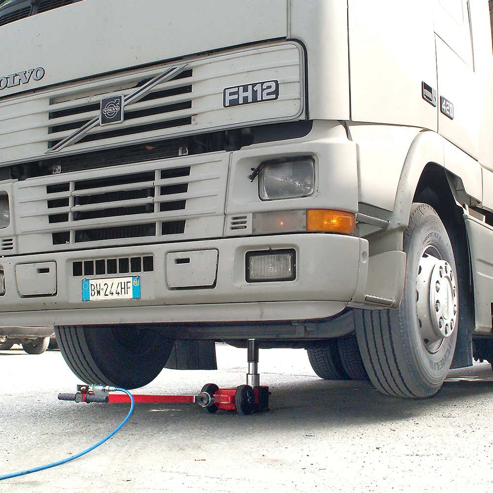 217mm Min-Height Compact Heavy Duty Jack - YAK 221/N