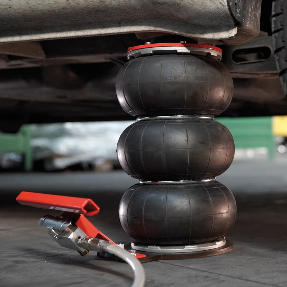2 Ton, 3-Stage Pneumatic Air Bag Jack - YAK 203