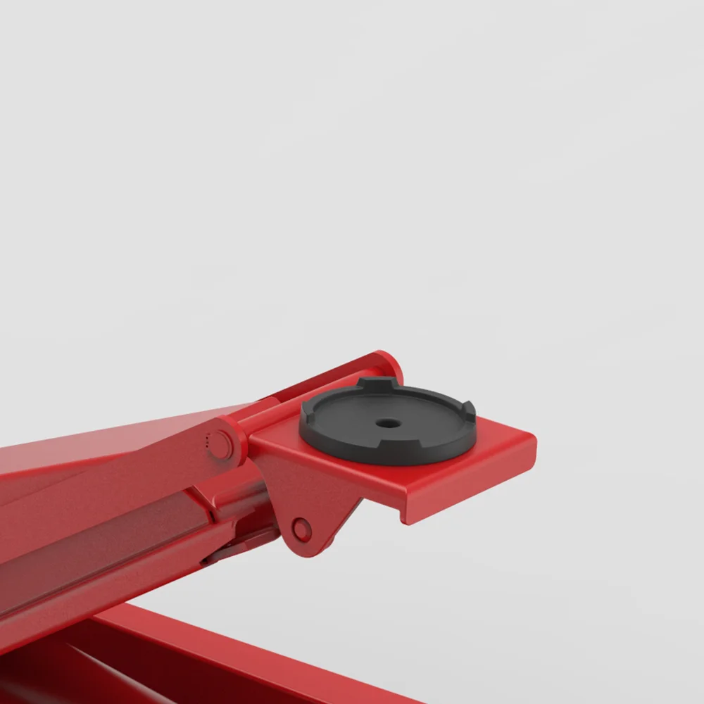 2 Ton Manual Trolley Jack with Pedal - YAK 20/Q
