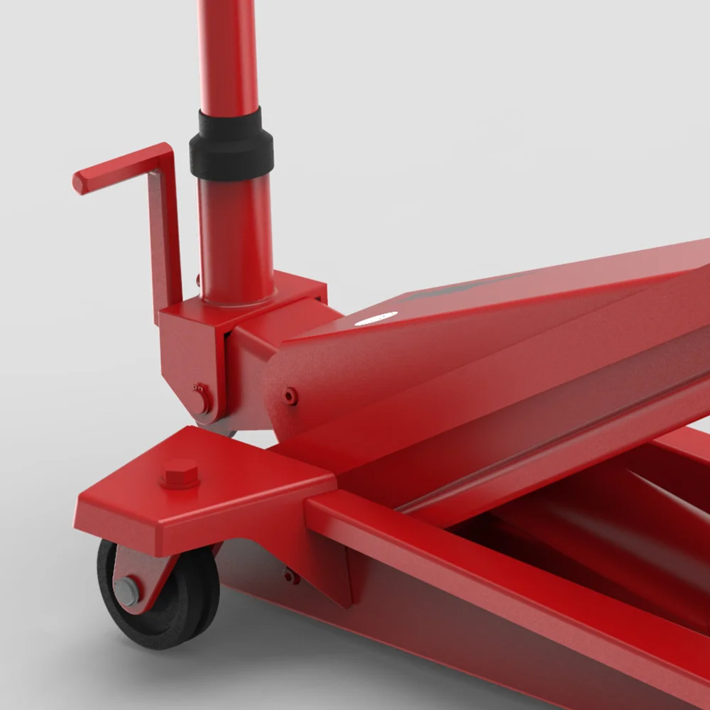 2 Ton Manual Trolley Jack with Pedal - YAK 20/Q