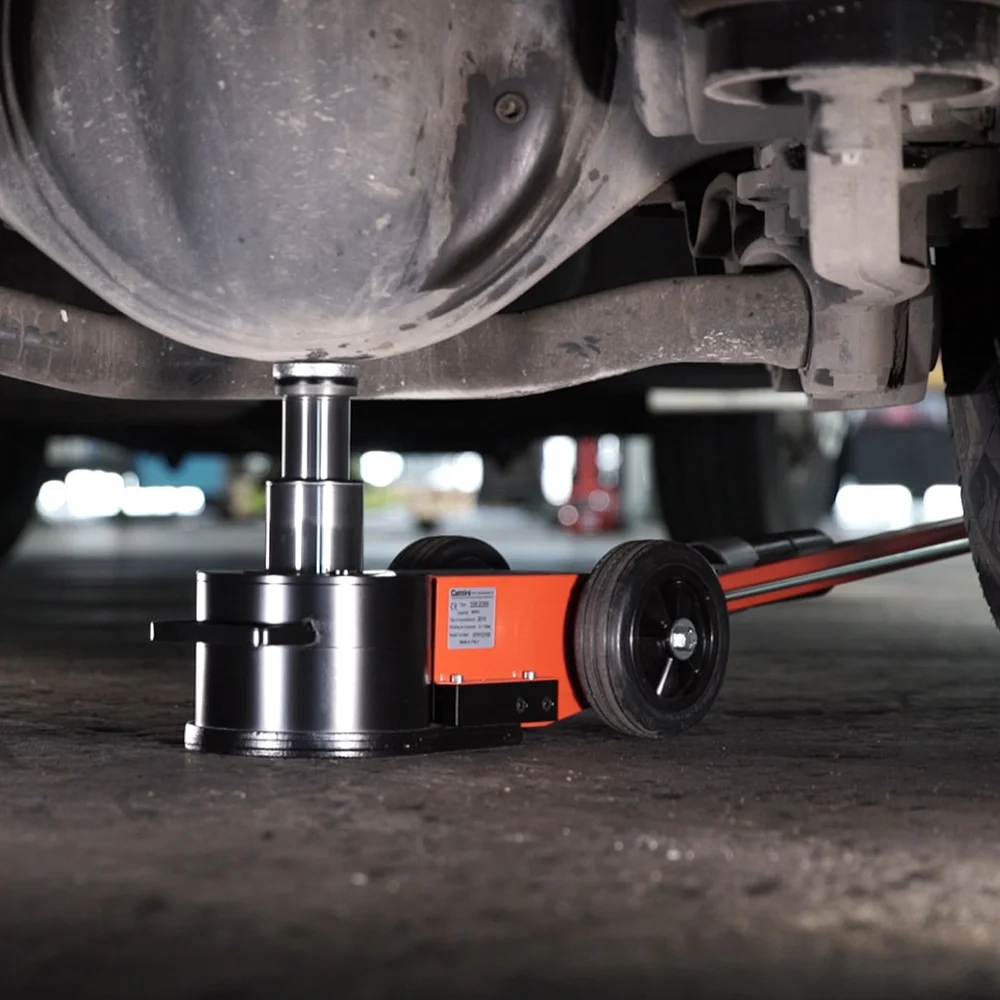 170mm Min-Height Compact Heavy Duty Jack - YAK 217/N