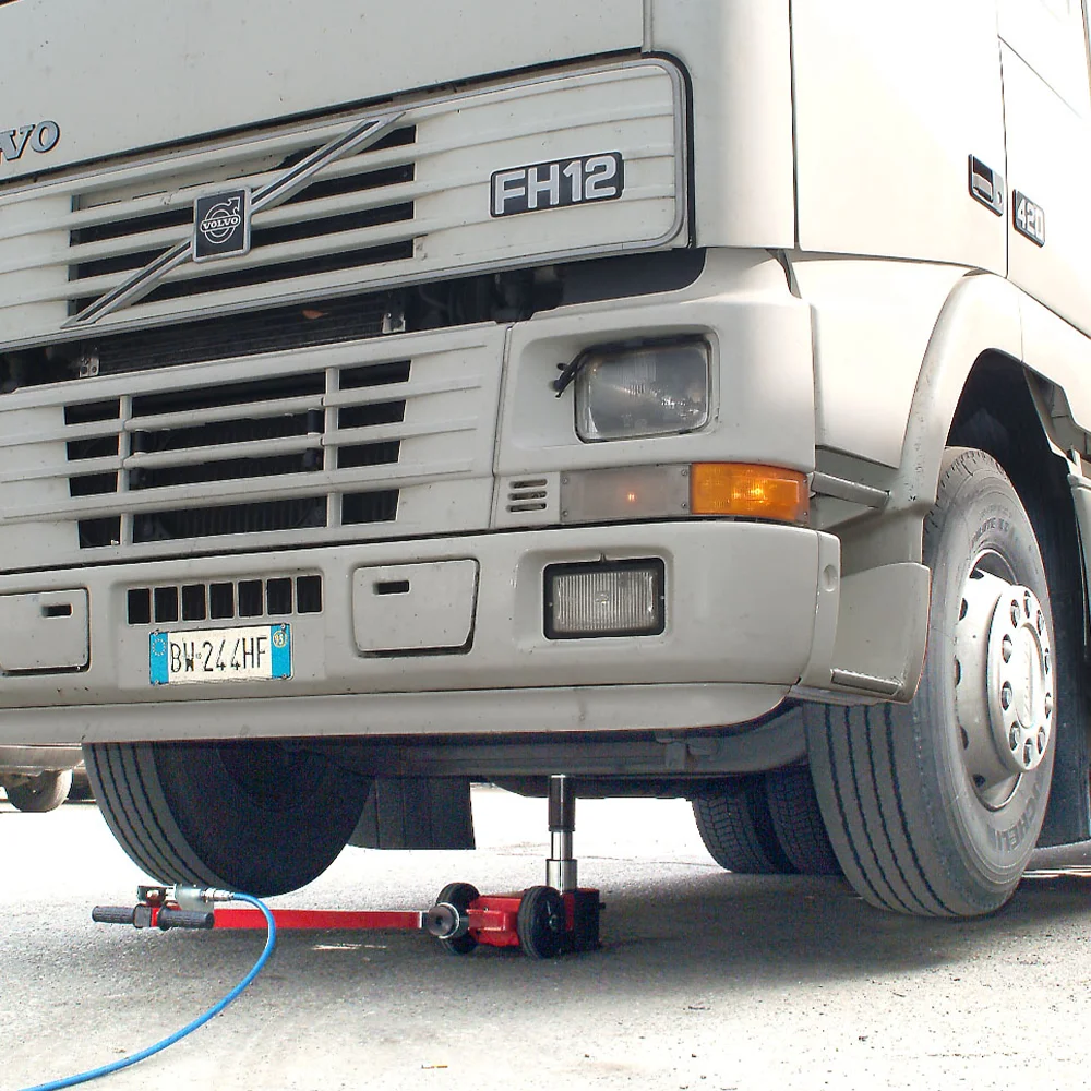 170mm Min-Height Compact Heavy Duty Jack - YAK 217/N