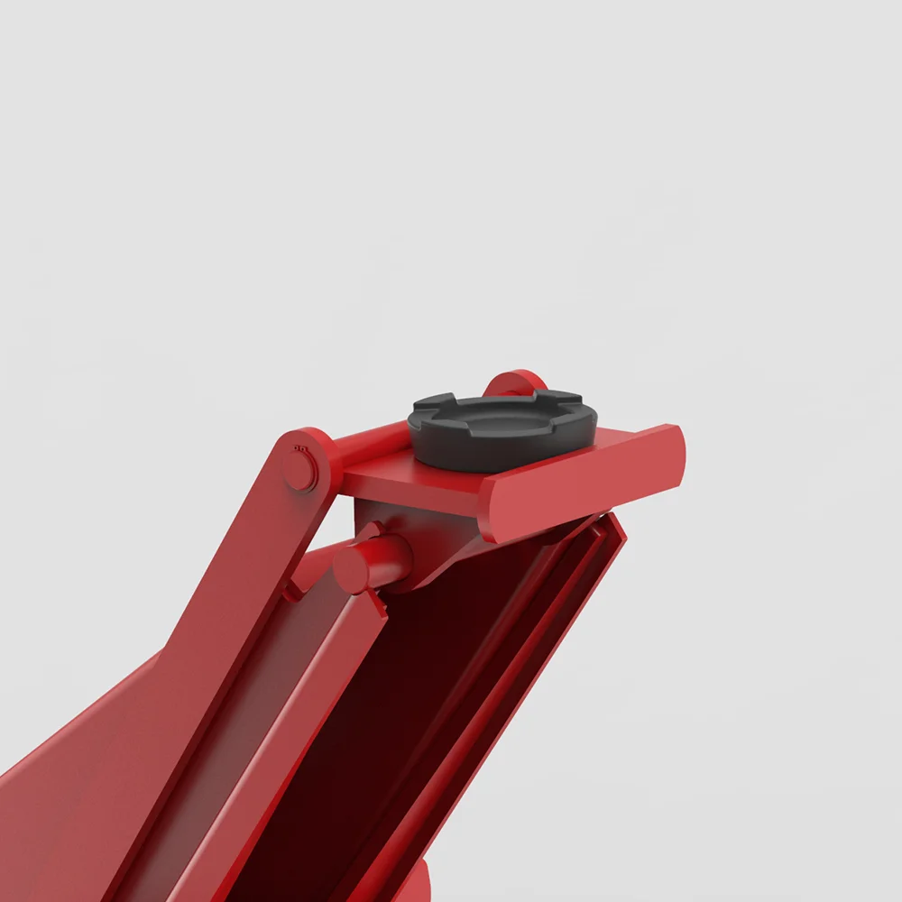 10 Ton Manual Trolley Jack with Pedal - YAK 100/Q