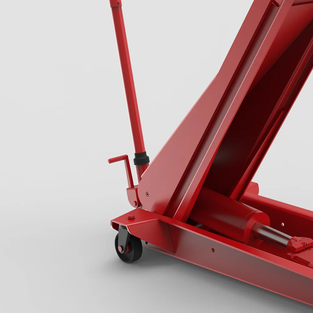 1.3 Ton Manual Trolley Jack with Pedal - YAK 13/QL