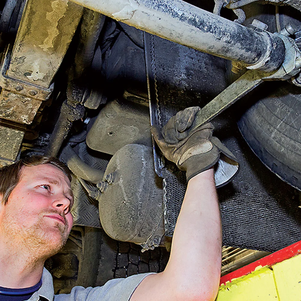 Josam Toe Key for HGV Wheel Alignment