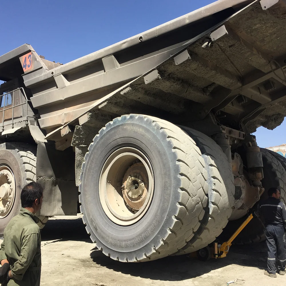150 Ton Industrial Mining Jack - M150/90