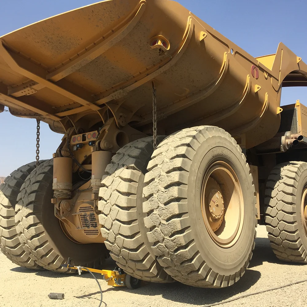 150 Ton Industrial Mining Jack - M150/90