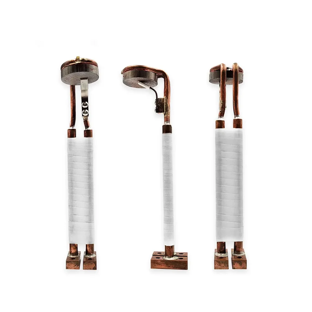 AES Straight Round Focus Coil With Ceramic Surface