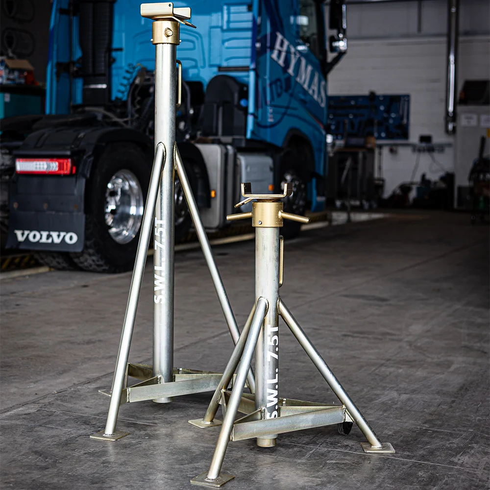 7.5 Ton Axle Stands - 850 to 1450mm - AESP 7.5L