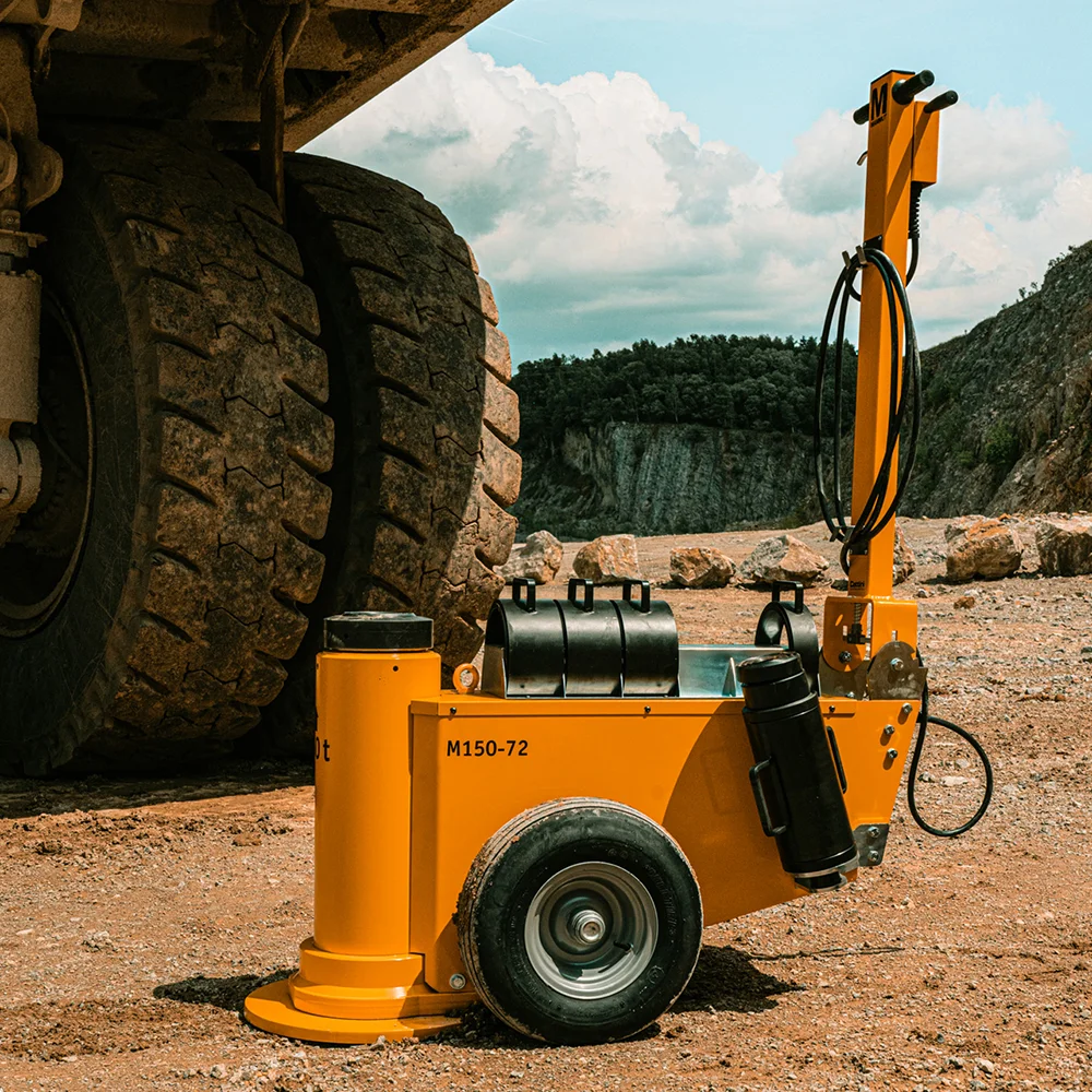 150 Ton Industrial Mining Jack - M150/72