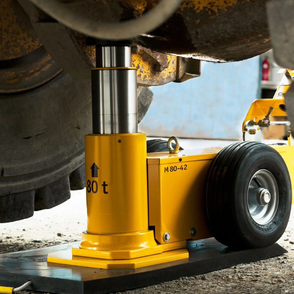 80/50 Ton Industrial Mining Jack - M80/42