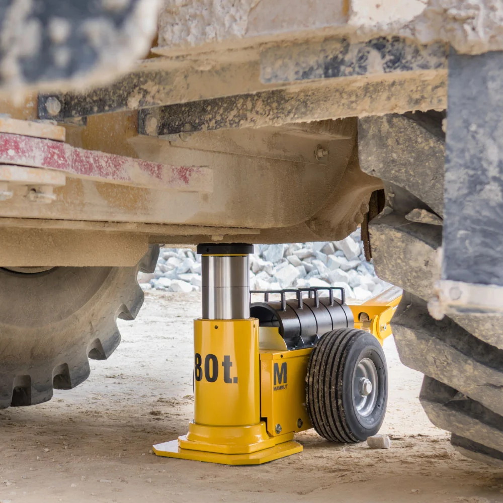 80/50 Ton Industrial Mining Jack - M80/42