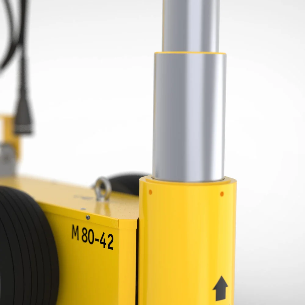 80/50 Ton Industrial Mining Jack - M80/42