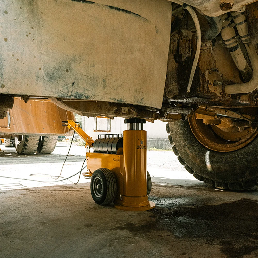 200 Ton Industrial Mining Jack - M200/90