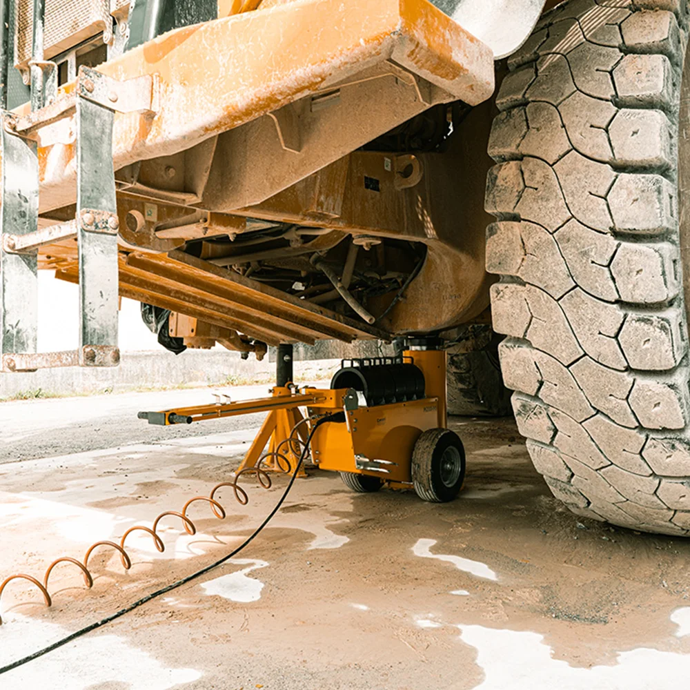 200 Ton Industrial Mining Jack - M200/90