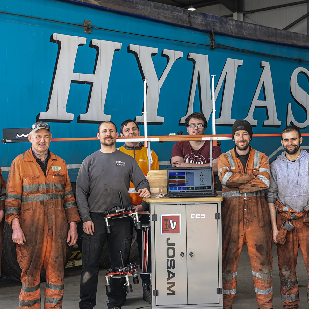 Hymas - Cam-aligner