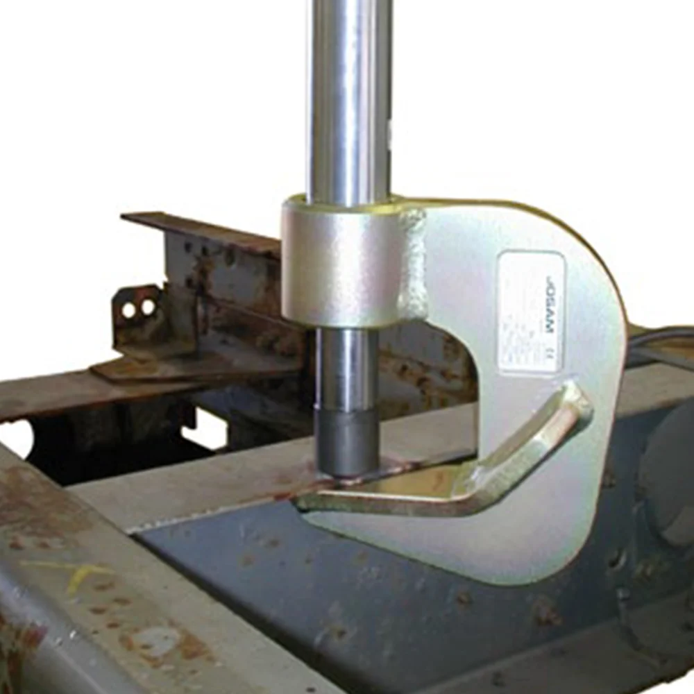 Josam 10 ton Flat Nose Short C-Clamp Set