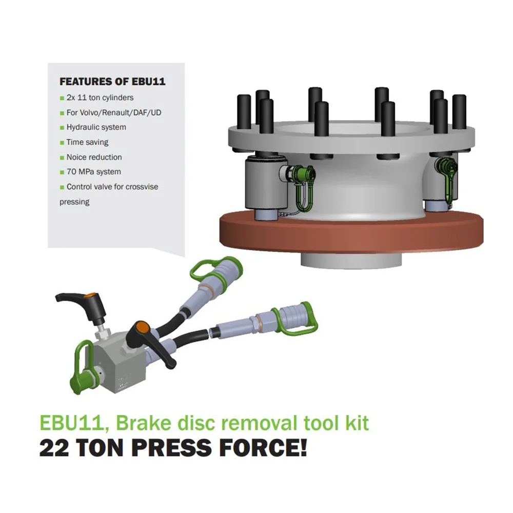 Rehobot EBU11 Brake Disc Splitter