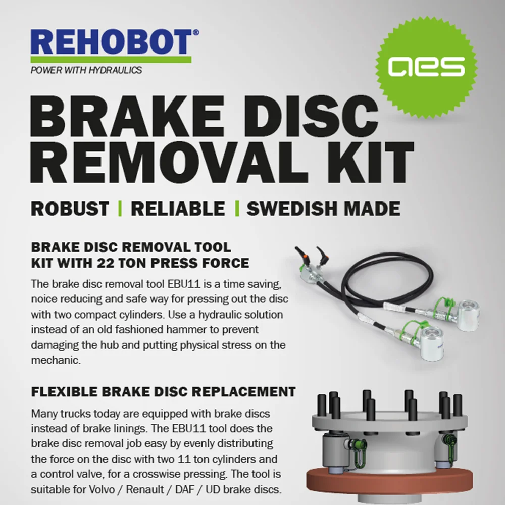 Rehobot EBU11 Brake Disc Splitter