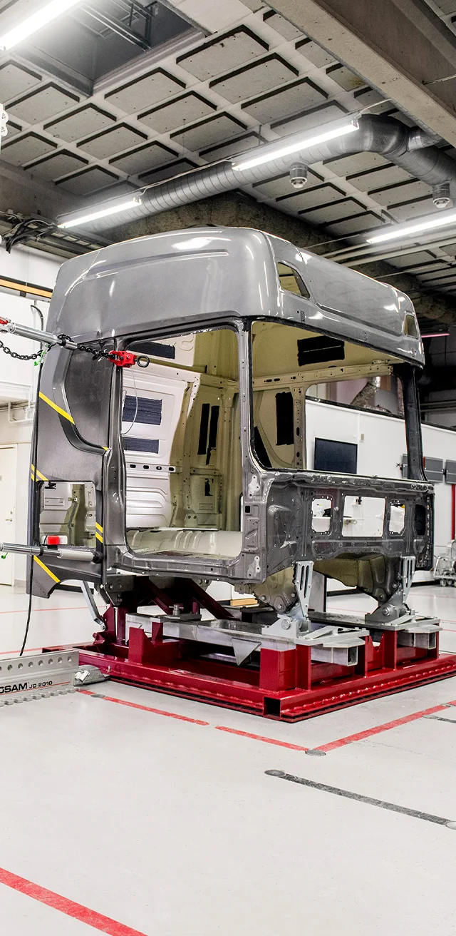 Cab Bench