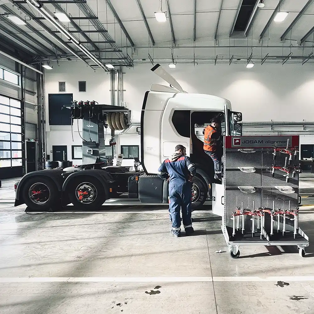 Wheel Alignment Kits for OEM & Dealership Workshops