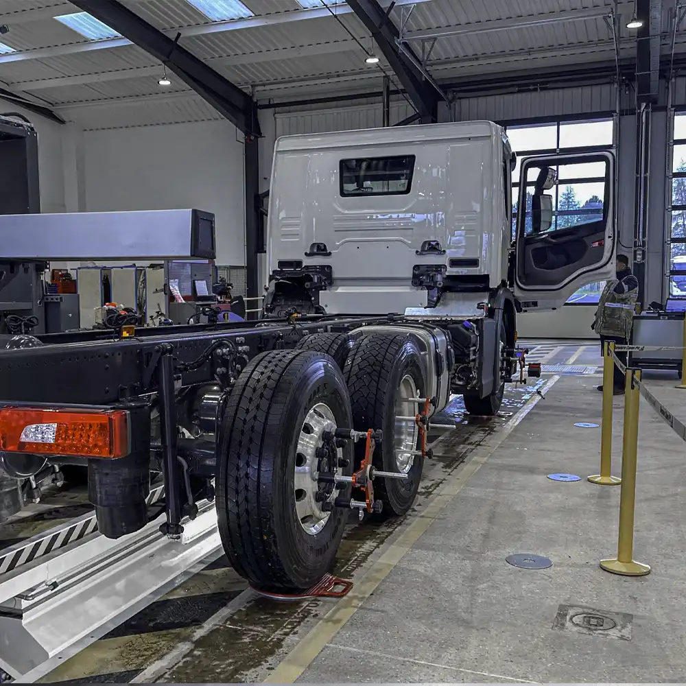Commercial Wheel Alignment Equipment
