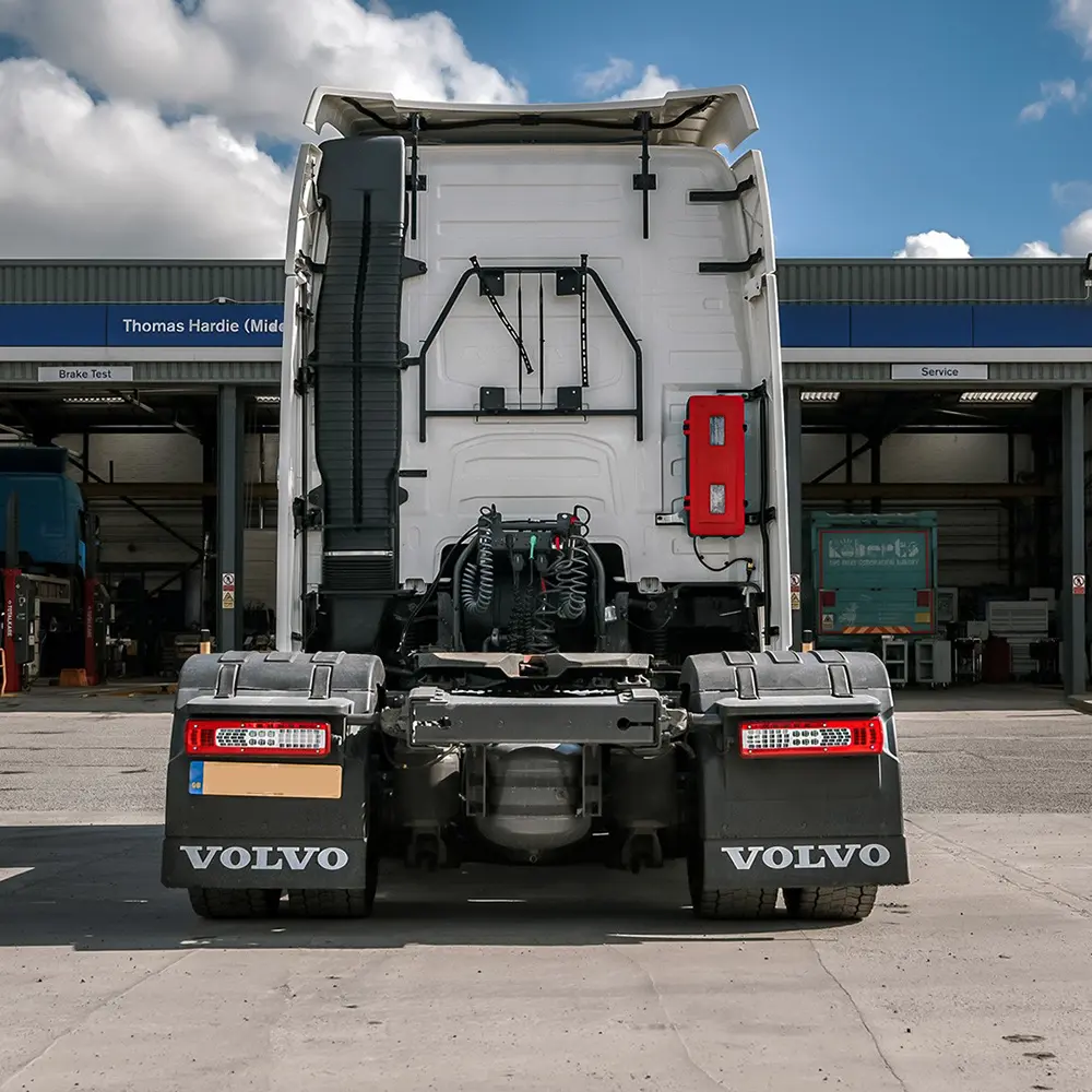 Volvo truck and bus dealer cuts vehicle downtime in half with AES UK