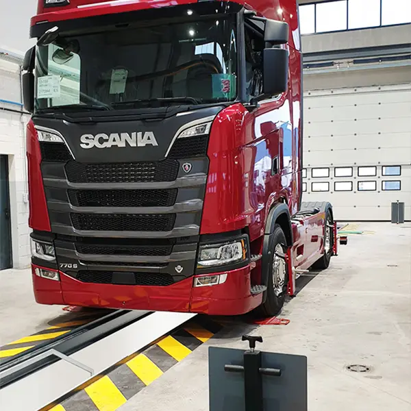 I-Track for Scania Workshops