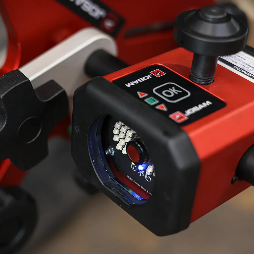 Josam CA4250 Camera Sensors and Communication