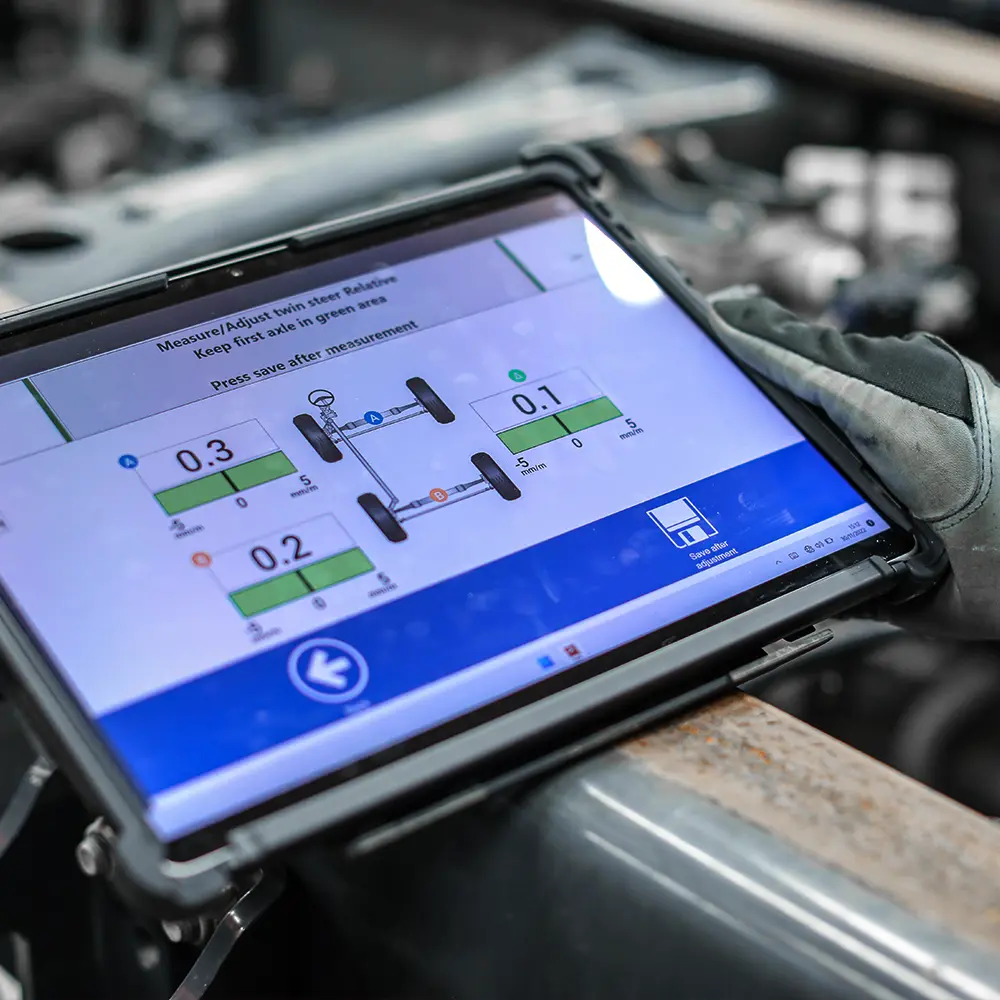 AES Premium Tablet with Robust Case