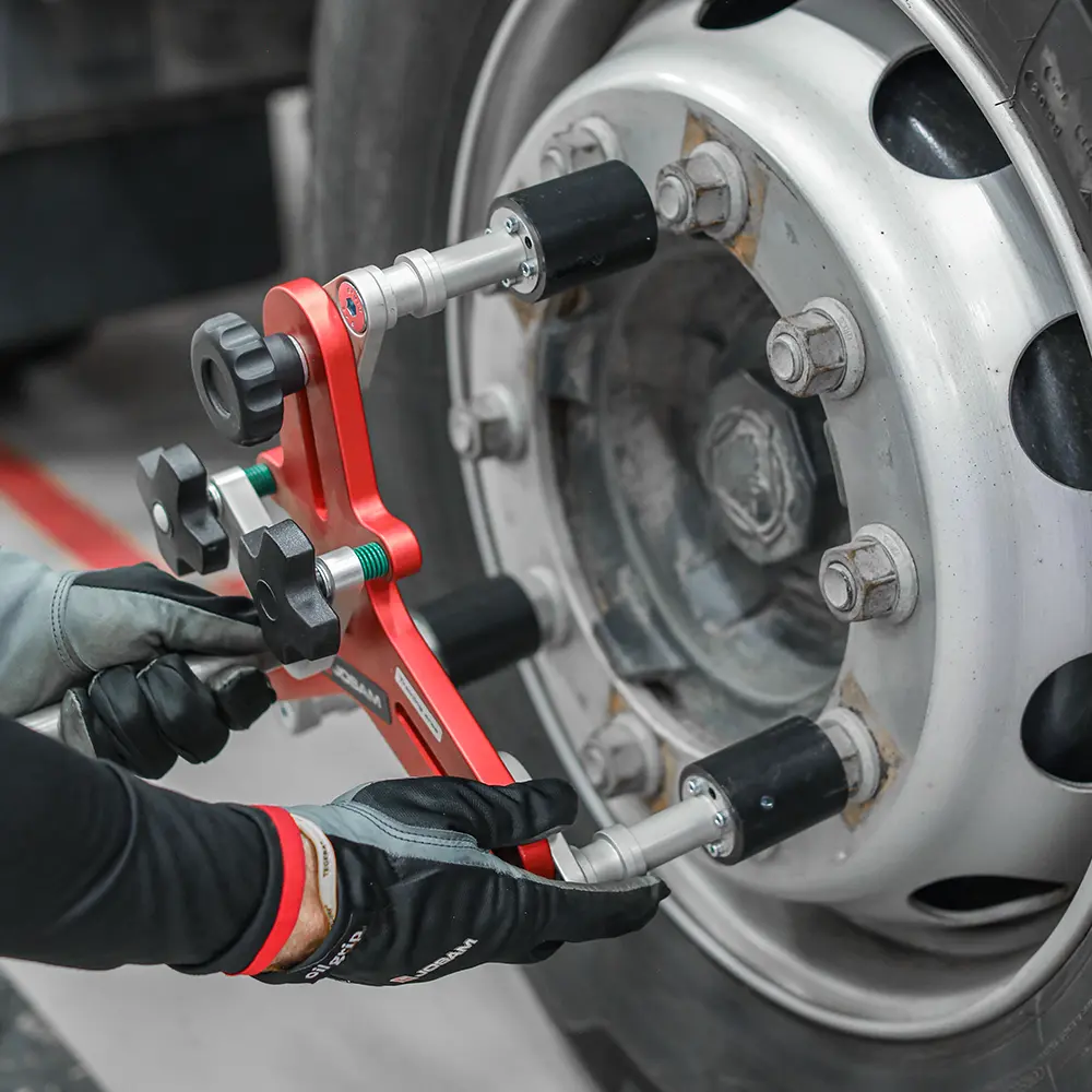 Josam CA ALU K Kit For Aluminium Rims