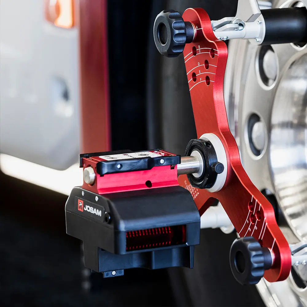 Josam I-Track JT732-1 Magnetic Wheel Adapter Short