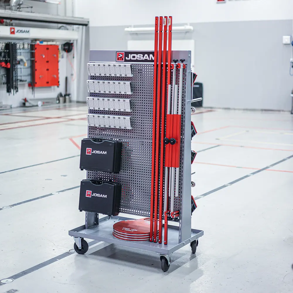 Josam Laser AM Storage Trolley