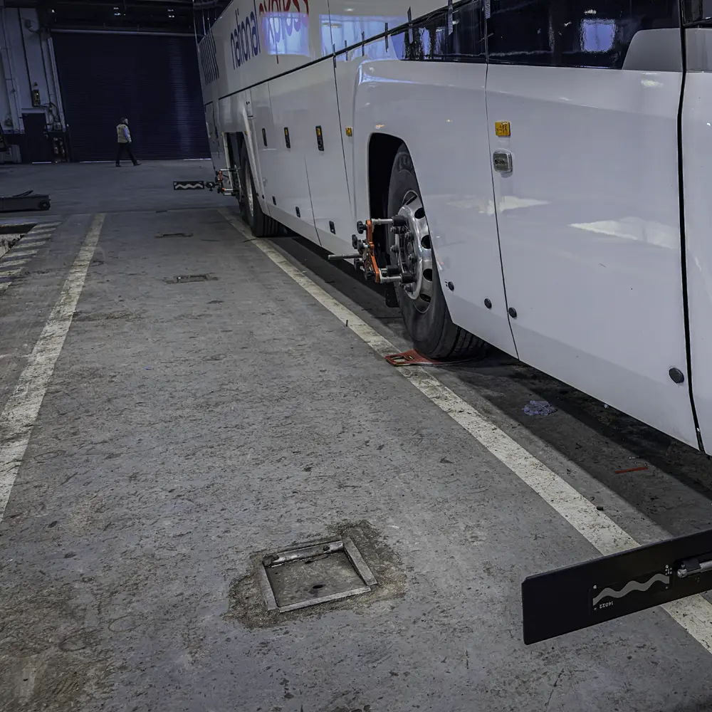 Coach Wheel Alignment Equipment & Systems