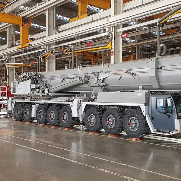 Cam-Aligner for Cranes