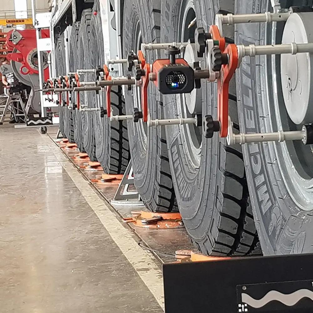 Crane Wheel Alignment Equipment & Systems