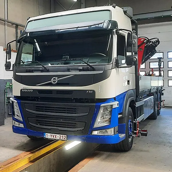 I-Track for Volvo Workshops