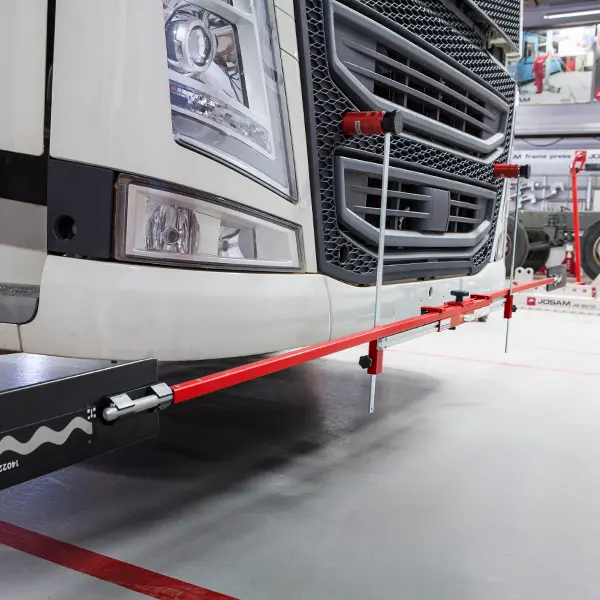 Cam-aligner for Volvo Workshops