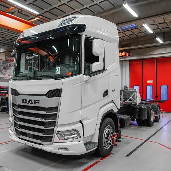 I-Track for DAF Workshops