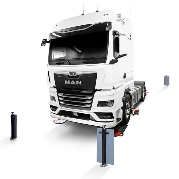 I-Track for MAN Workshops