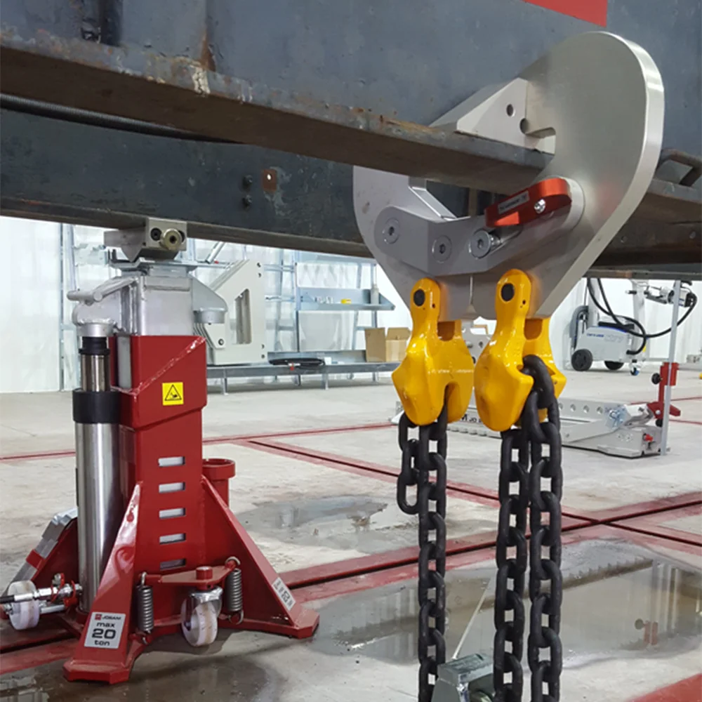 Josam Straightening Set for trailers