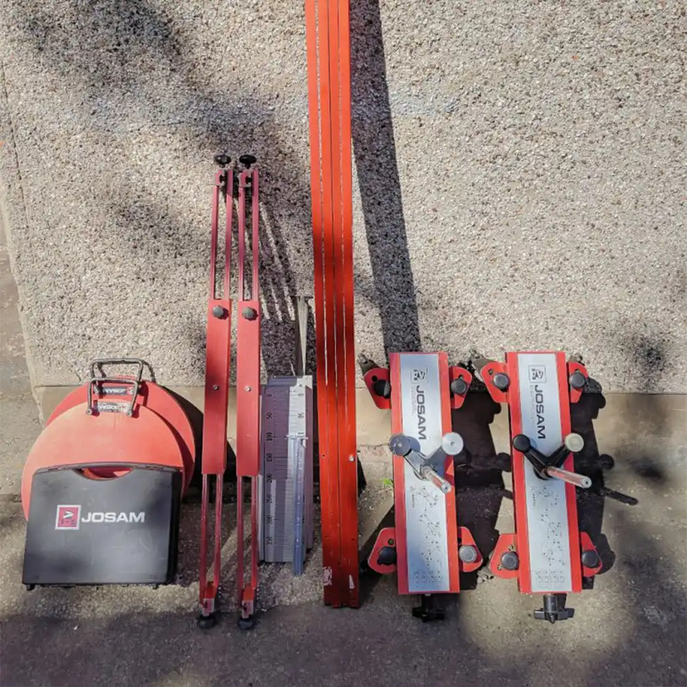 Used Josam Laser AM Toe Kit