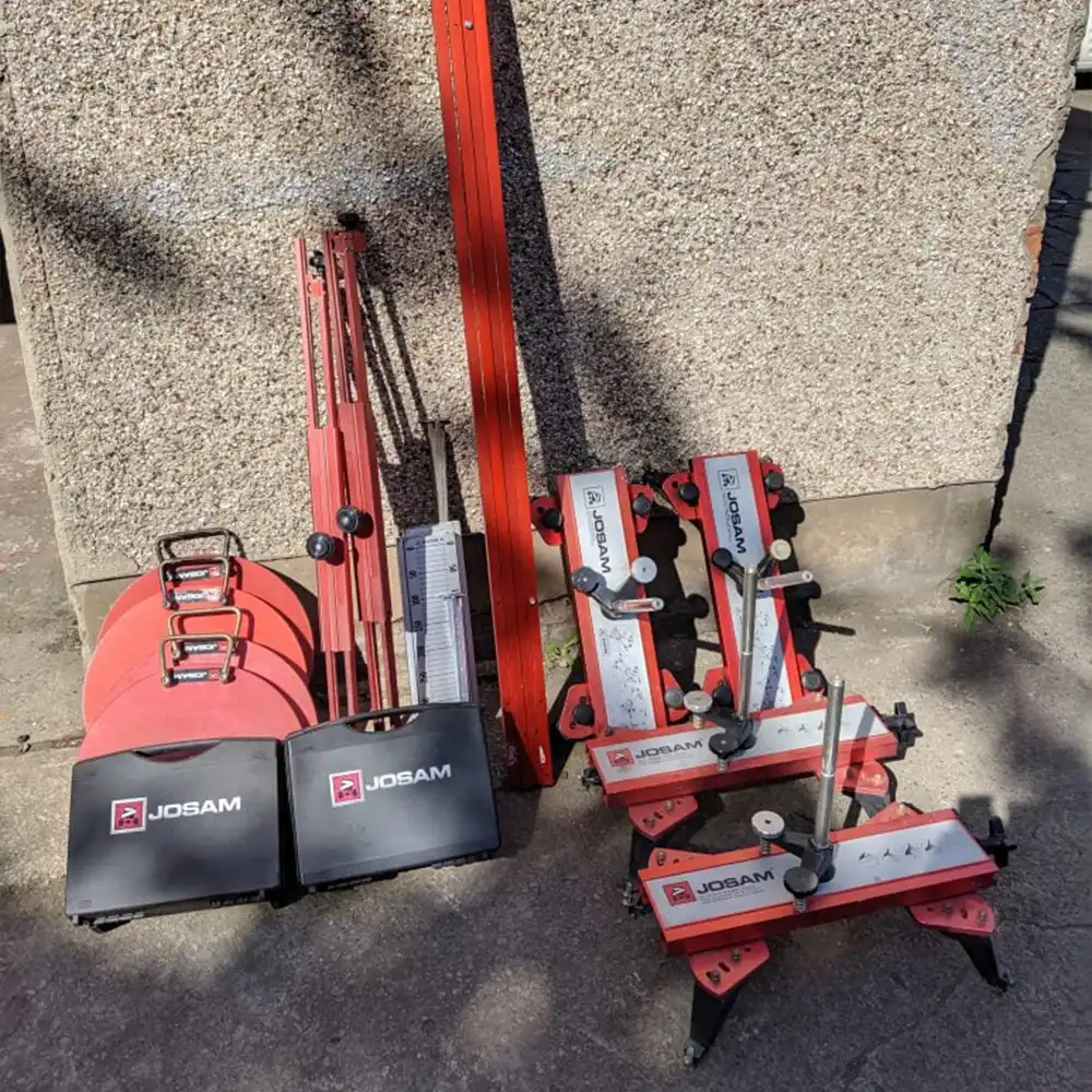 Used Josam Laser AM Twinsteer Kit