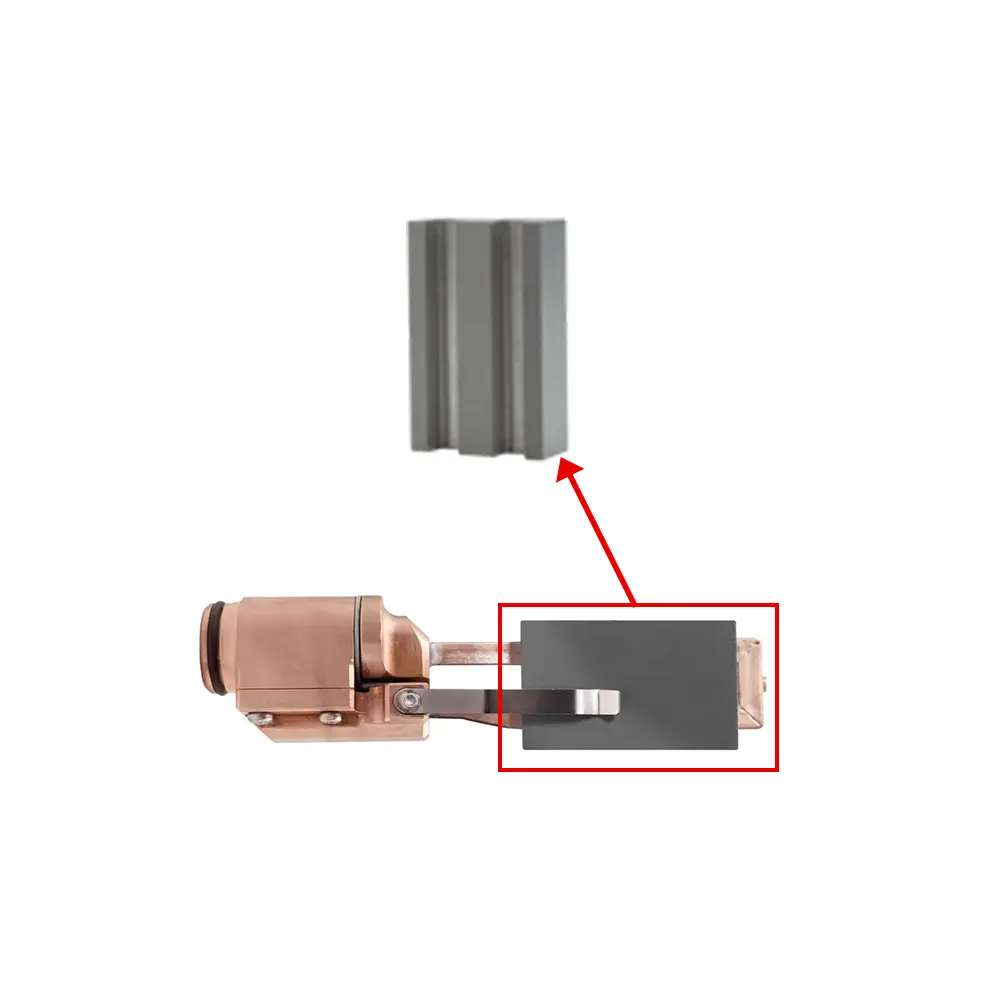 Spare Coil Core for Square Focus Coil for AES HI 10 & 19