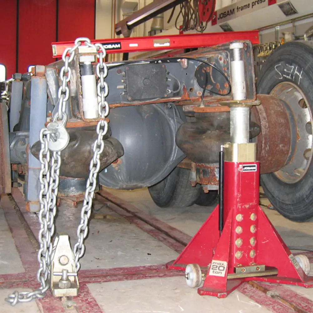 Josam Frame Flange Press Head 195-305mm
