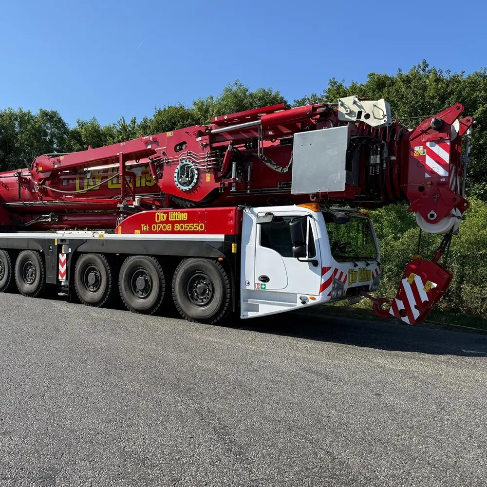 City Lifting cuts costs with alignment system from AES UK