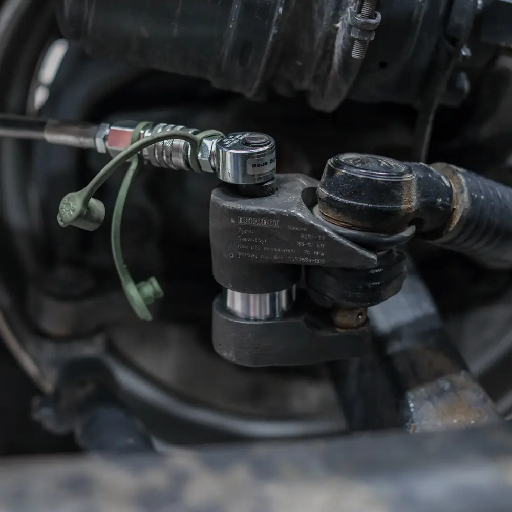 A2 Tyres - Cam-aligner